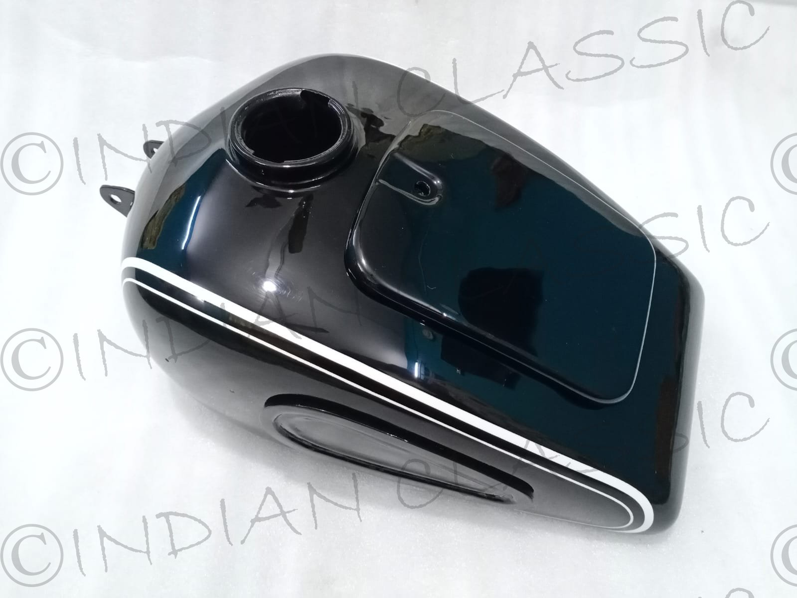 BMW R25 PETROL GAS FULE TANK BLACK PAINTED - Image 7