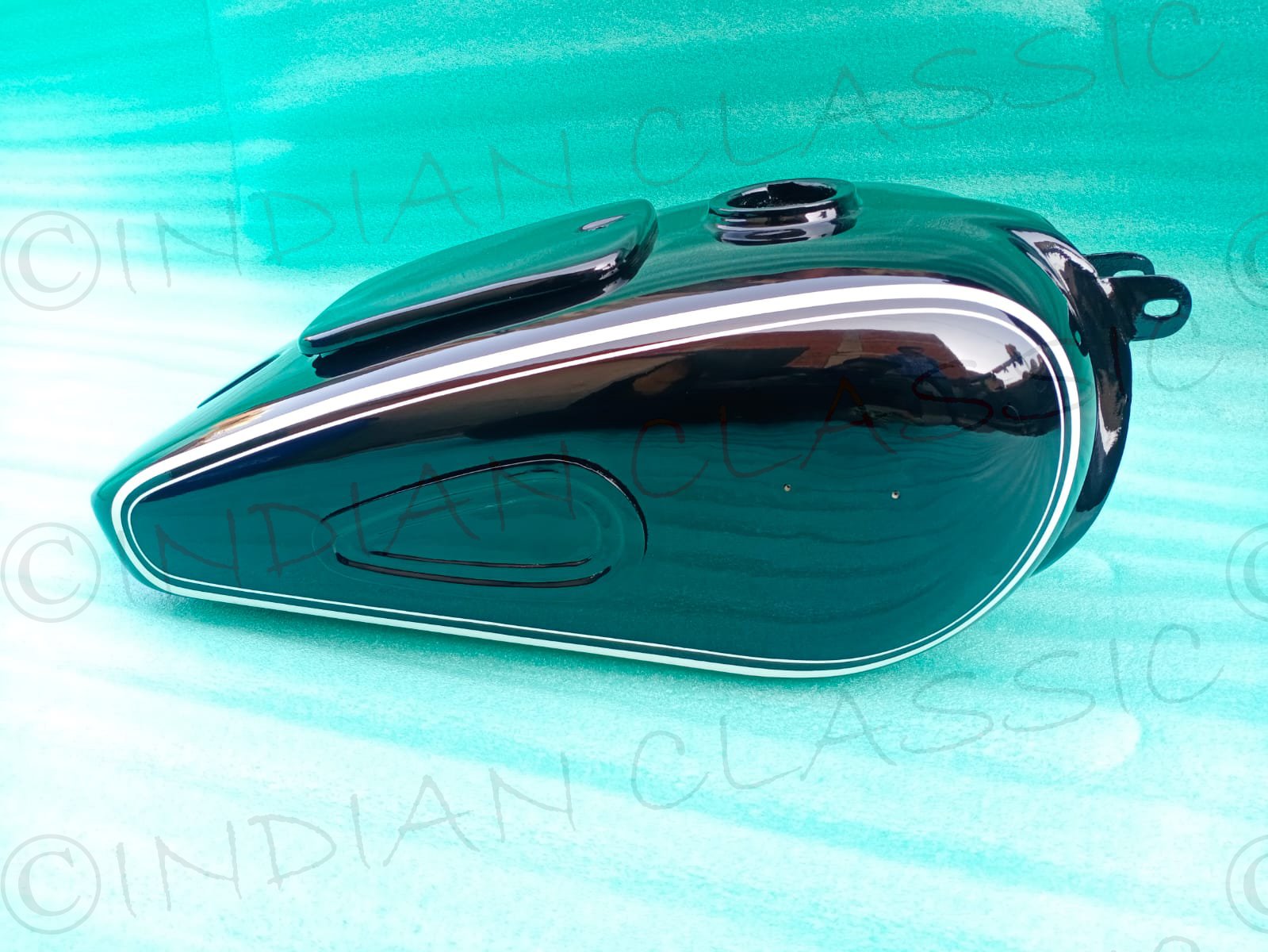 BMW R51/3 R67 R67/2 R67/3 R68 FUEL PETROL TANK + FRONT MUDGUARD BLACK PAINTED - Image 7