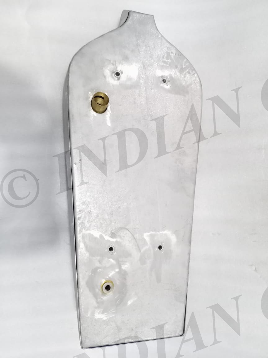 TRIUMPH MODEL P 1925- 1926 500cc PETROL GAS FULE TANK RAW WITH CAPS - Image 10