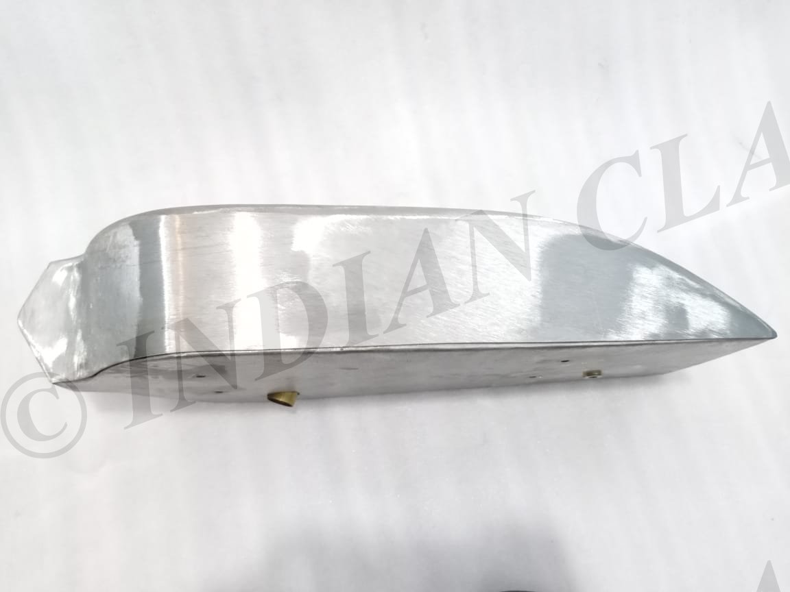 TRIUMPH MODEL P 1925- 1926 500cc PETROL GAS FULE TANK RAW WITH CAPS - Image 8