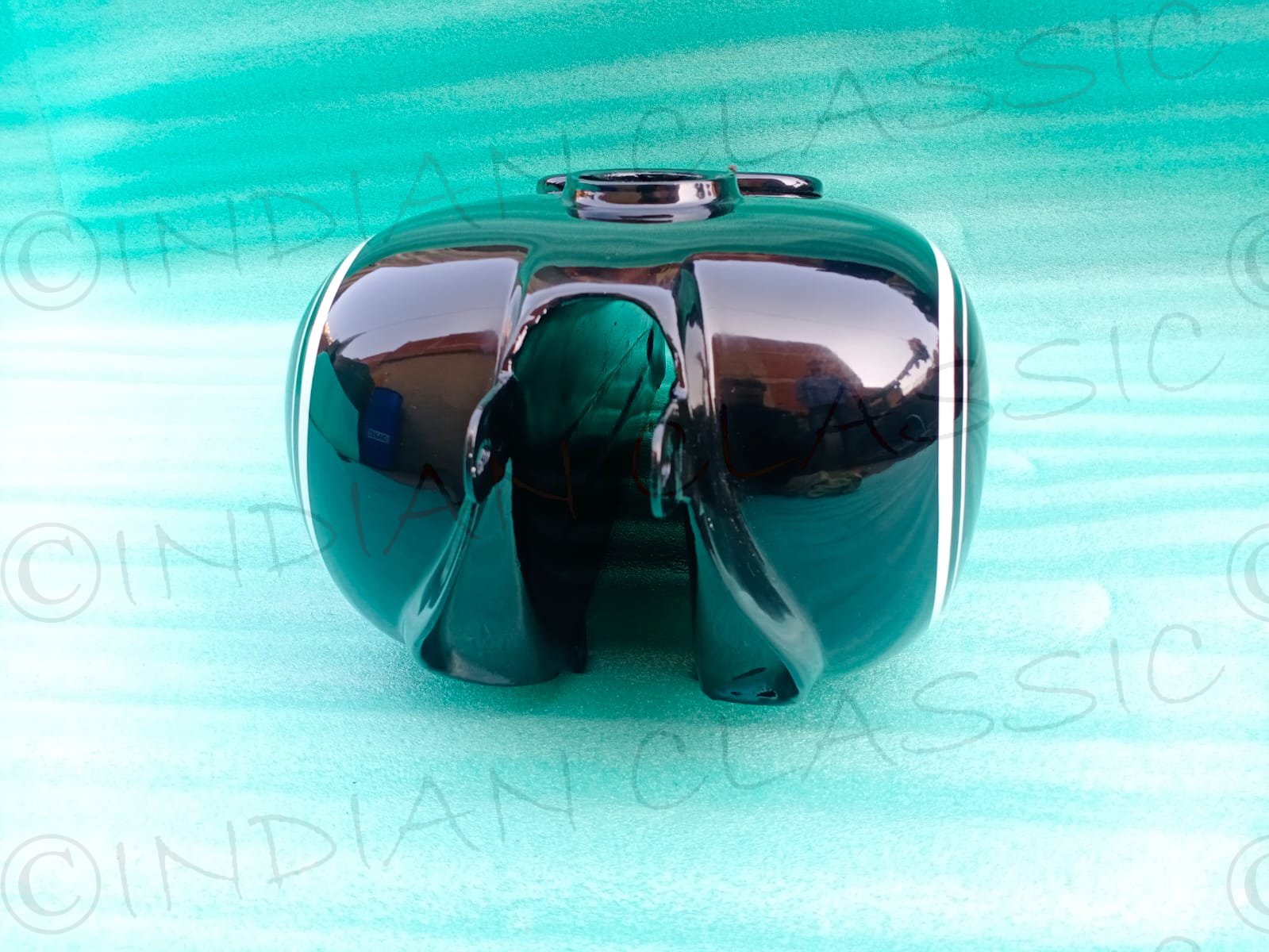 BMW R51/3 R67 R67/2 R67/3 R68 FUEL PETROL TANK + FRONT MUDGUARD BLACK PAINTED - Image 4