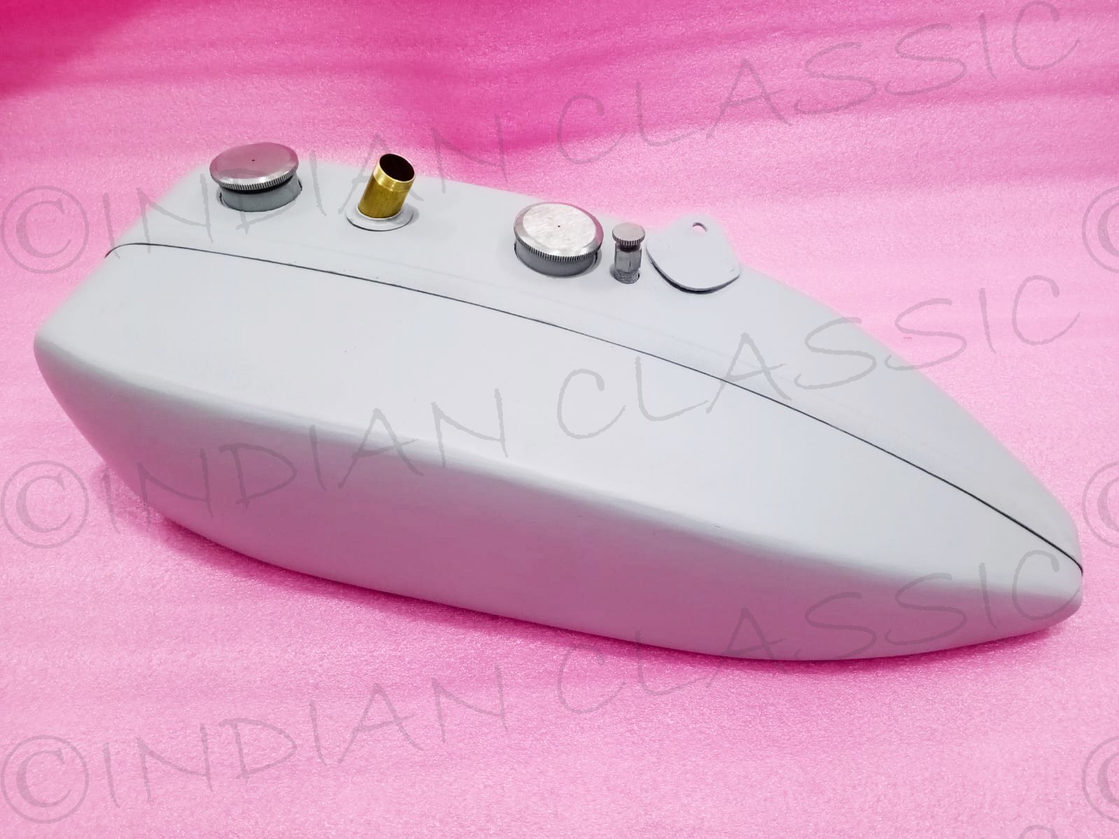 INDIAN SCOUT 1924, 1925 AND 1926 FUEL GAS PETROL OIL TANK PRIMER & CAPS