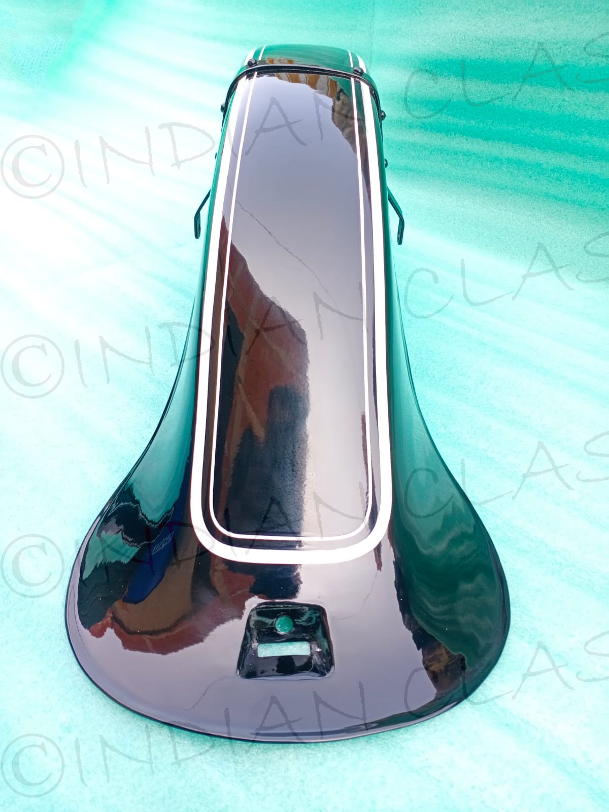 BMW R51/3 R67 R67/2 R67/3 R68 FUEL PETROL TANK + FRONT MUDGUARD BLACK PAINTED - Image 3