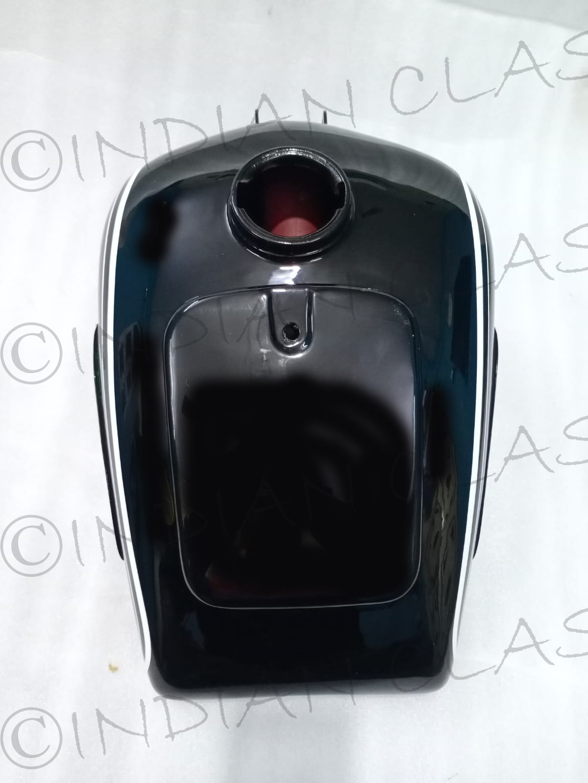 BMW R25 PETROL GAS FULE TANK BLACK PAINTED - Image 5