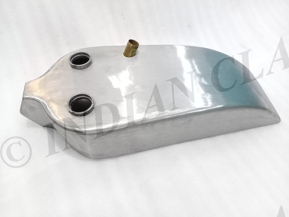 TRIUMPH MODEL P 1925- 1926 500cc PETROL GAS FULE TANK RAW WITH CAPS - Image 4