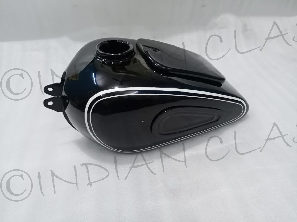 BMW R25 PETROL GAS FULE TANK BLACK PAINTED - Image 2