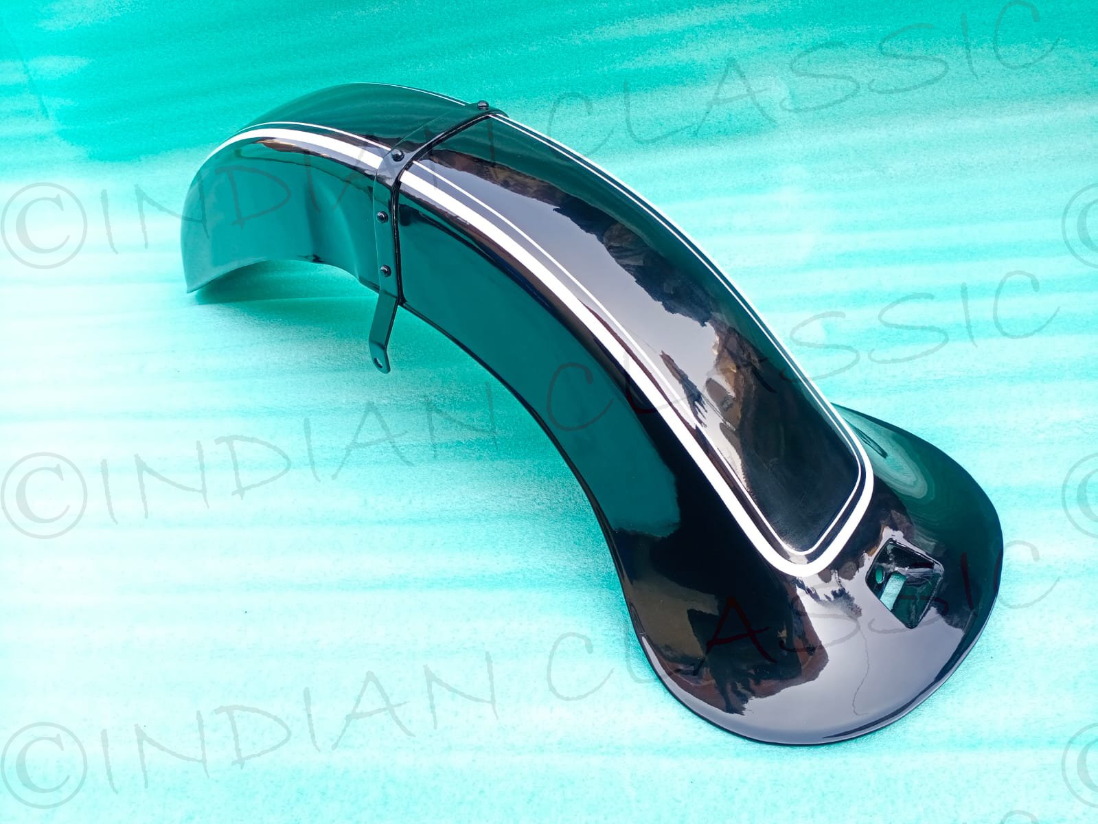 BMW R51/3 R67 R67/2 R67/3 R68 FUEL PETROL TANK + FRONT MUDGUARD BLACK PAINTED - Image 6