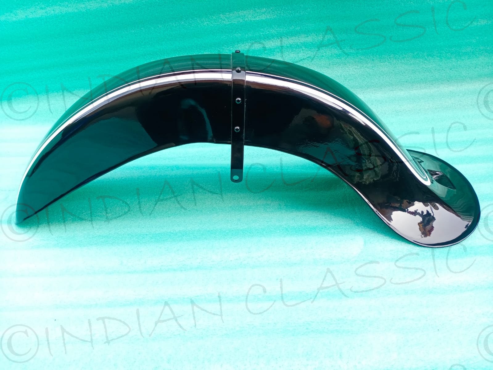 BMW R51/3 R67 R67/2 R67/3 R68 FUEL PETROL TANK + FRONT MUDGUARD BLACK PAINTED - Image 13