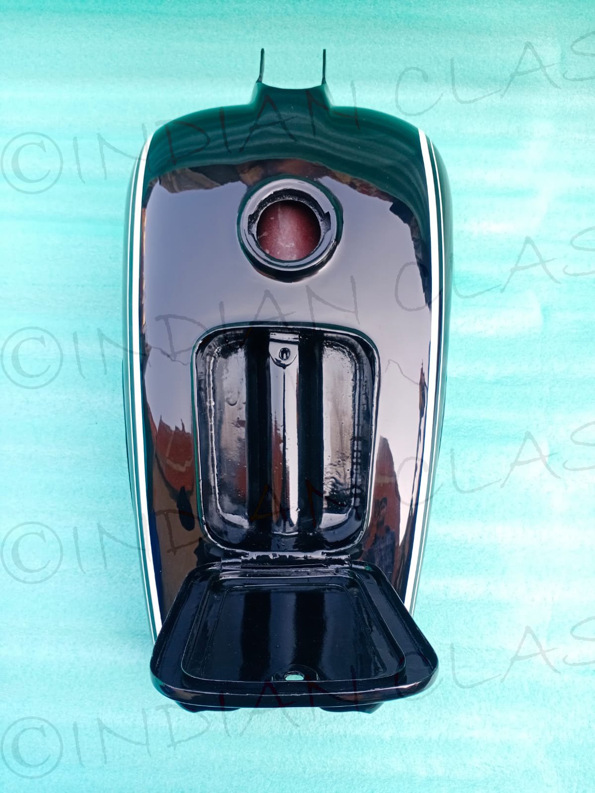 BMW R51/3 R67 R67/2 R67/3 R68 FUEL PETROL TANK + FRONT MUDGUARD BLACK PAINTED - Image 18