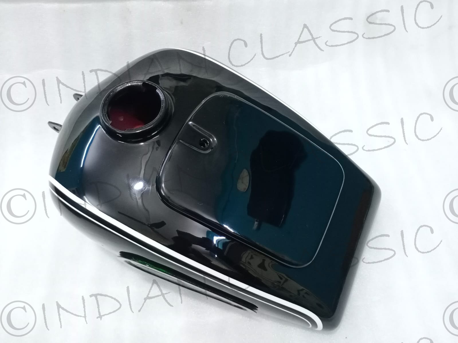 BMW R25 PETROL GAS FULE TANK BLACK PAINTED - Image 3