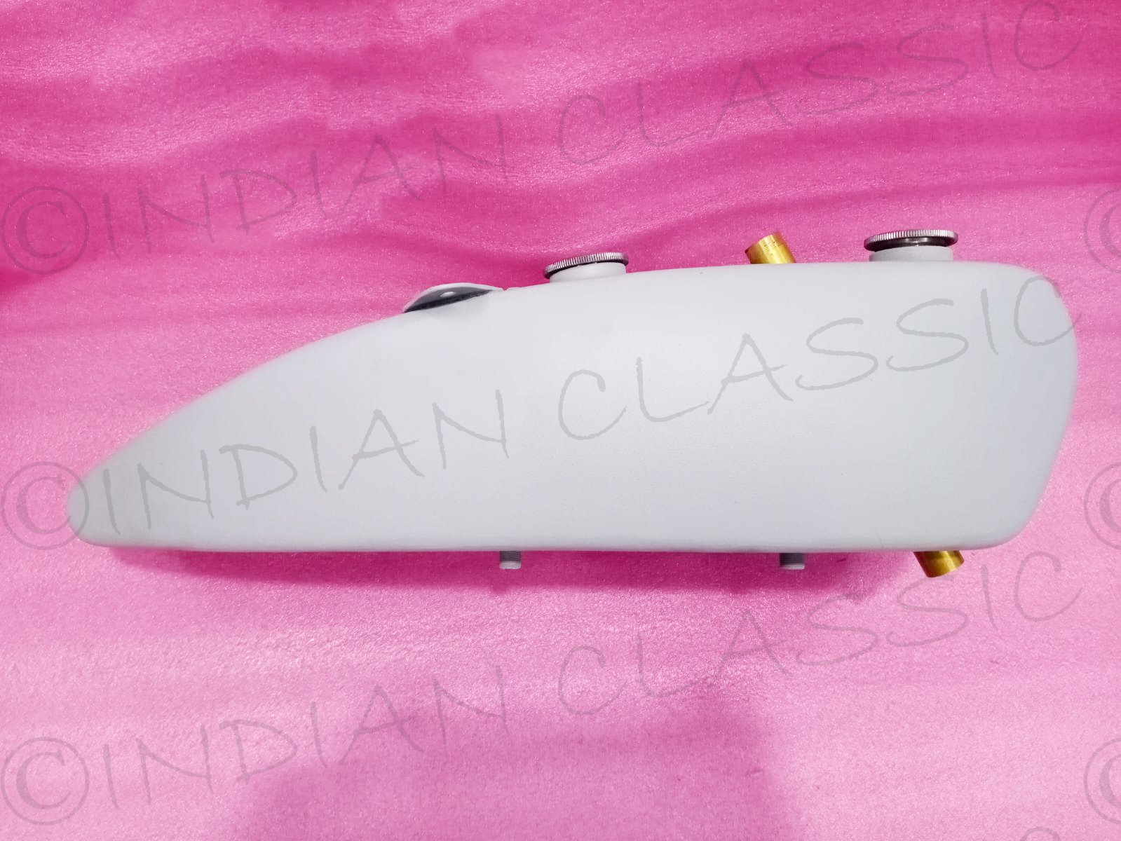 INDIAN SCOUT 1924, 1925 AND 1926 FUEL GAS PETROL OIL TANK PRIMER & CAPS - Image 7