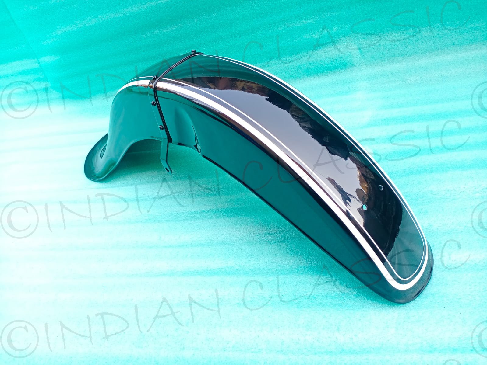 BMW R51/3 R67 R67/2 R67/3 R68 FUEL PETROL TANK + FRONT MUDGUARD BLACK PAINTED - Image 10