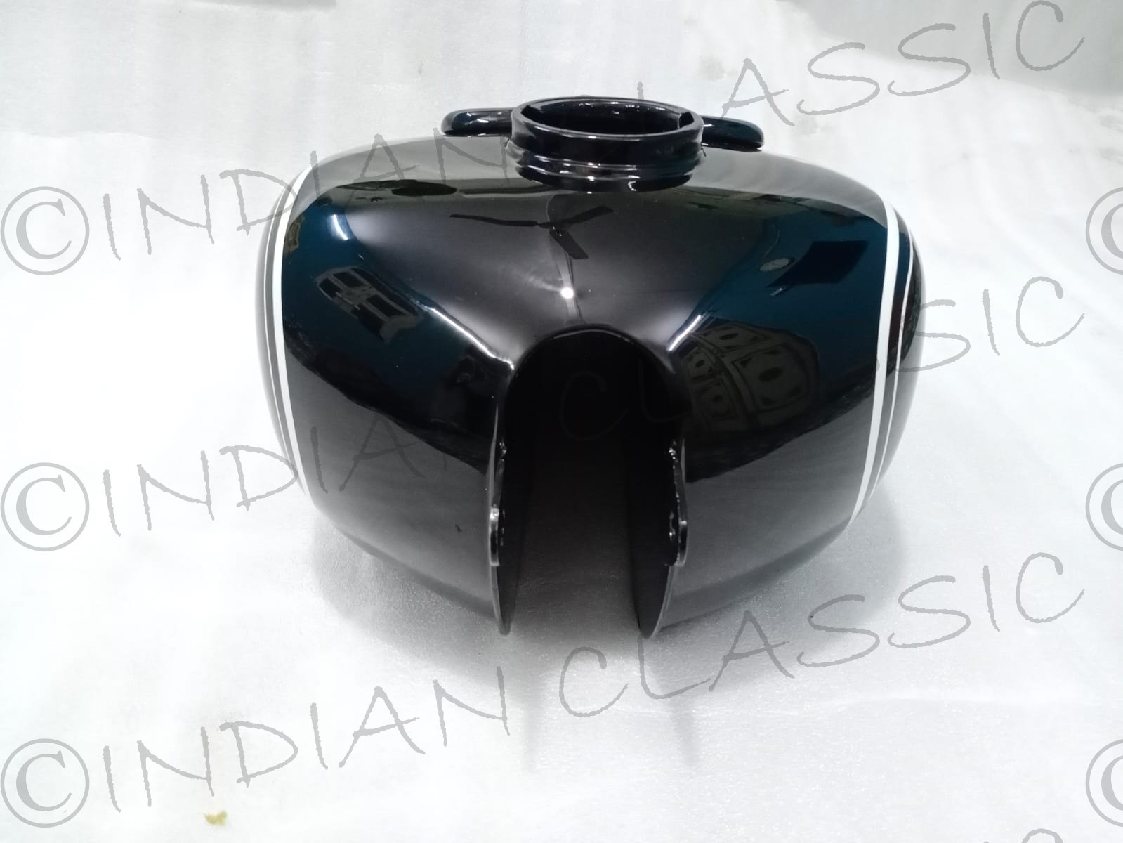 BMW R25 PETROL GAS FULE TANK BLACK PAINTED - Image 6