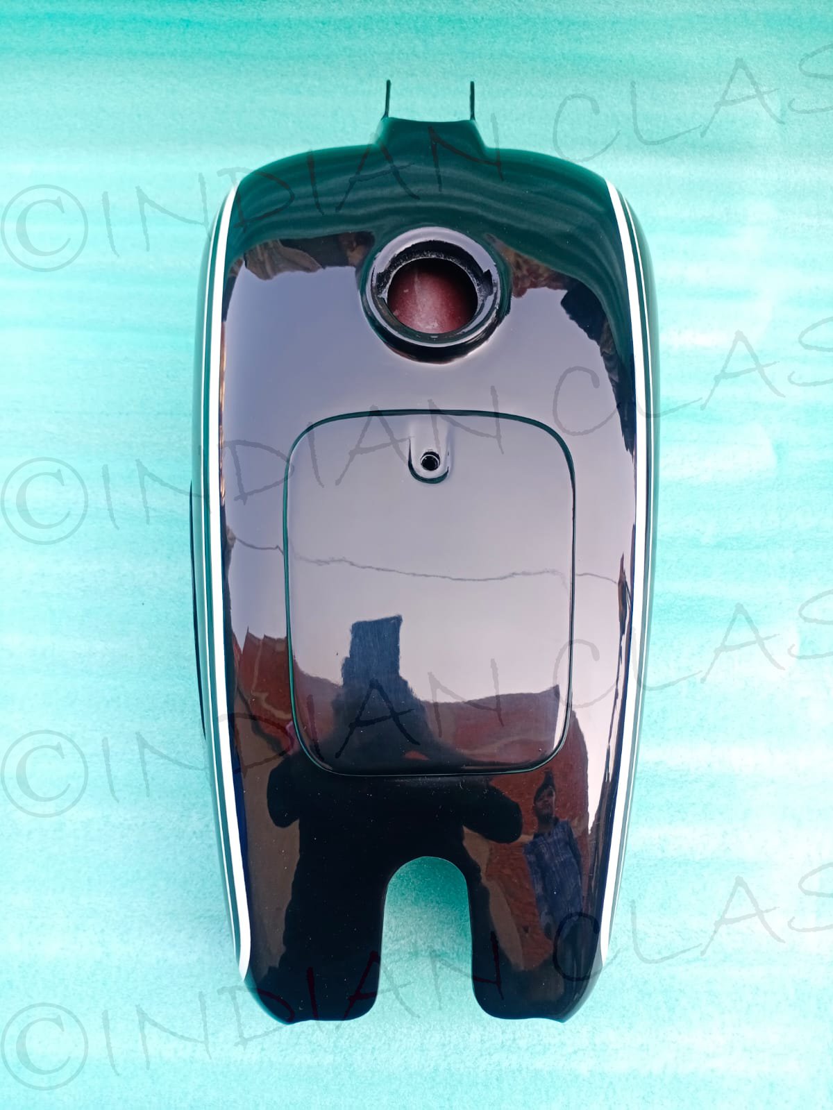 BMW R51/3 R67 R67/2 R67/3 R68 FUEL PETROL TANK + FRONT MUDGUARD BLACK PAINTED - Image 5