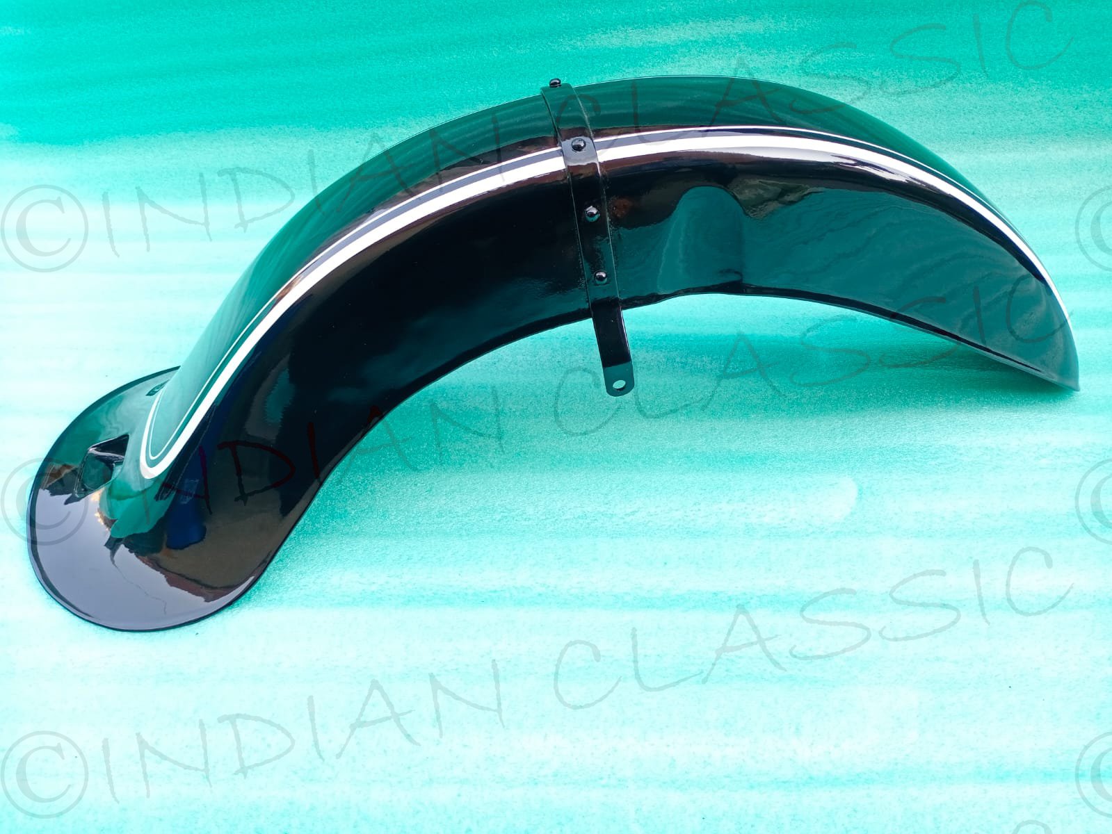 BMW R51/3 R67 R67/2 R67/3 R68 FUEL PETROL TANK + FRONT MUDGUARD BLACK PAINTED - Image 11