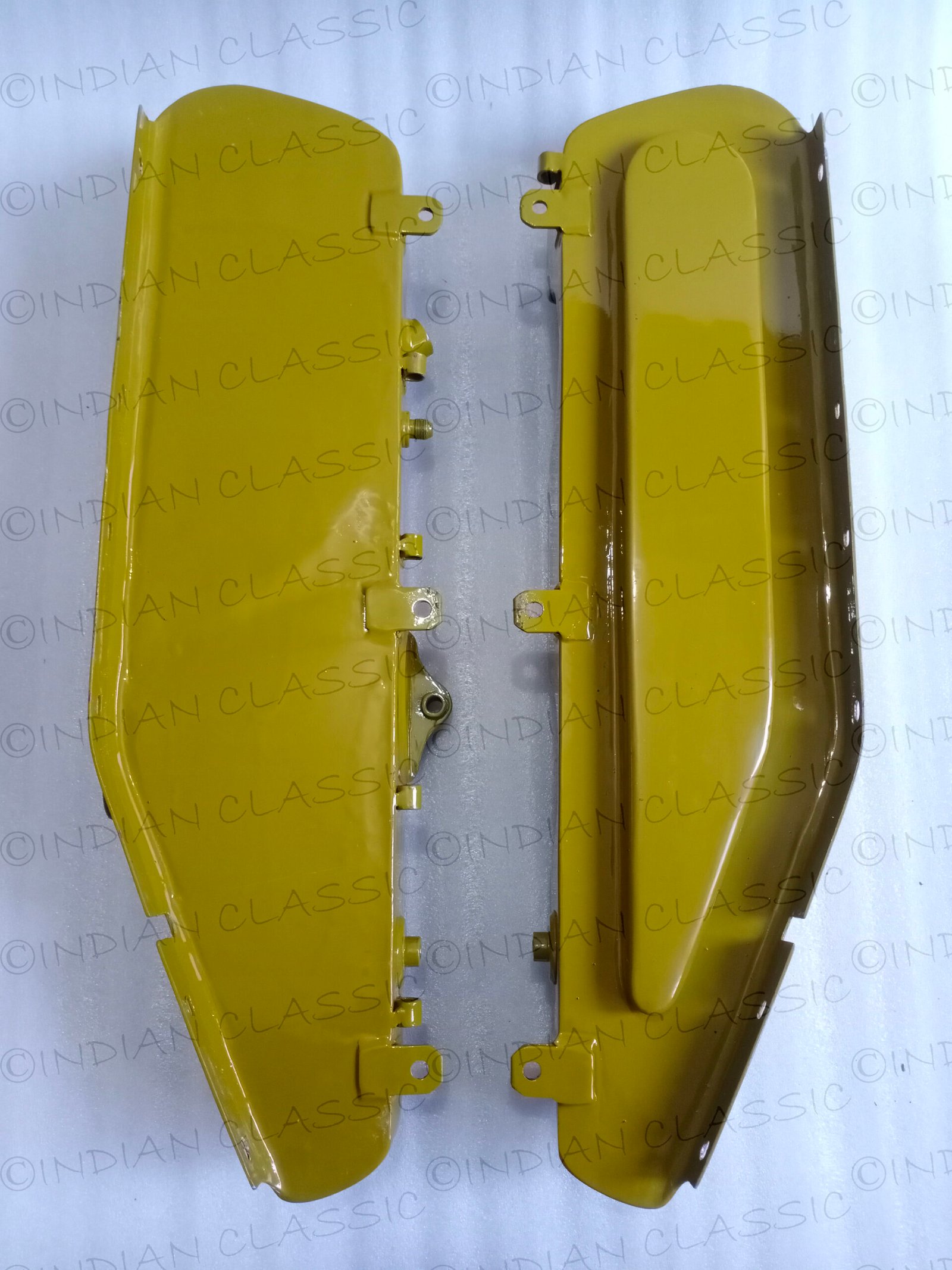 Harley Davidson JD Model 1920 To 1924 Fuel Petrol Gas Oil Tank Soldered Green Painted With Caps - Image 9