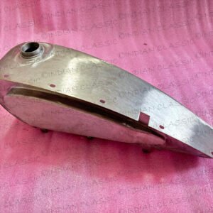 HARLEY DAVIDSON VL VLH VLD RL DL 1930 RIGHT SIDE FULE GAS TANK RAW WITH CAPS