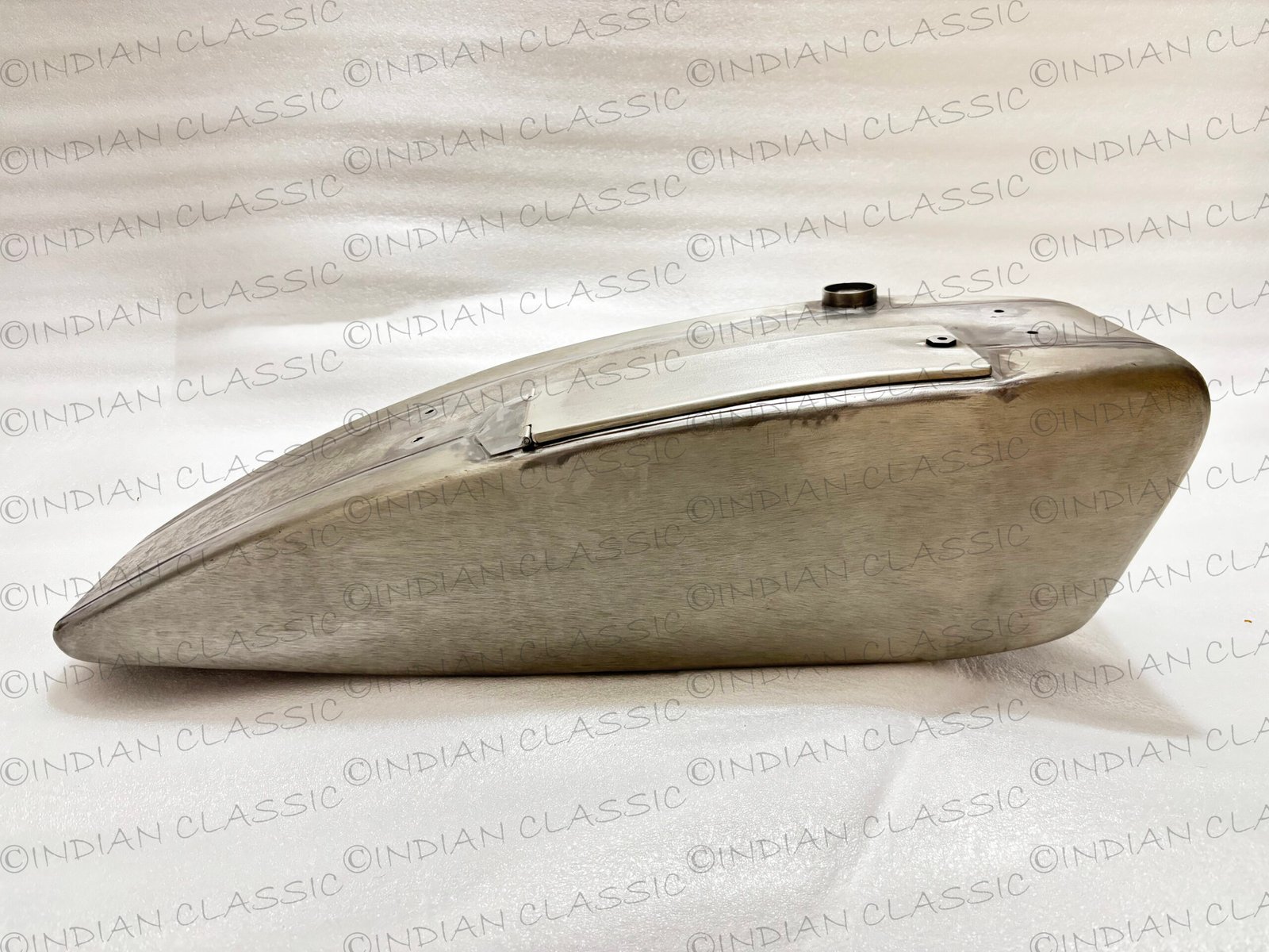 ACE FOUR CYLINDER 1923 MODEL PETROL GAS FULE TANK RAW WITH CAPS - Image 2