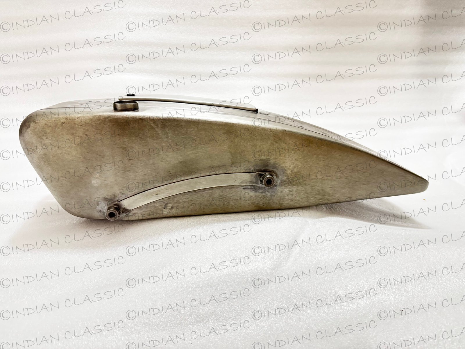 ACE FOUR CYLINDER 1923 MODEL PETROL GAS FULE TANK RAW WITH CAPS - Image 4