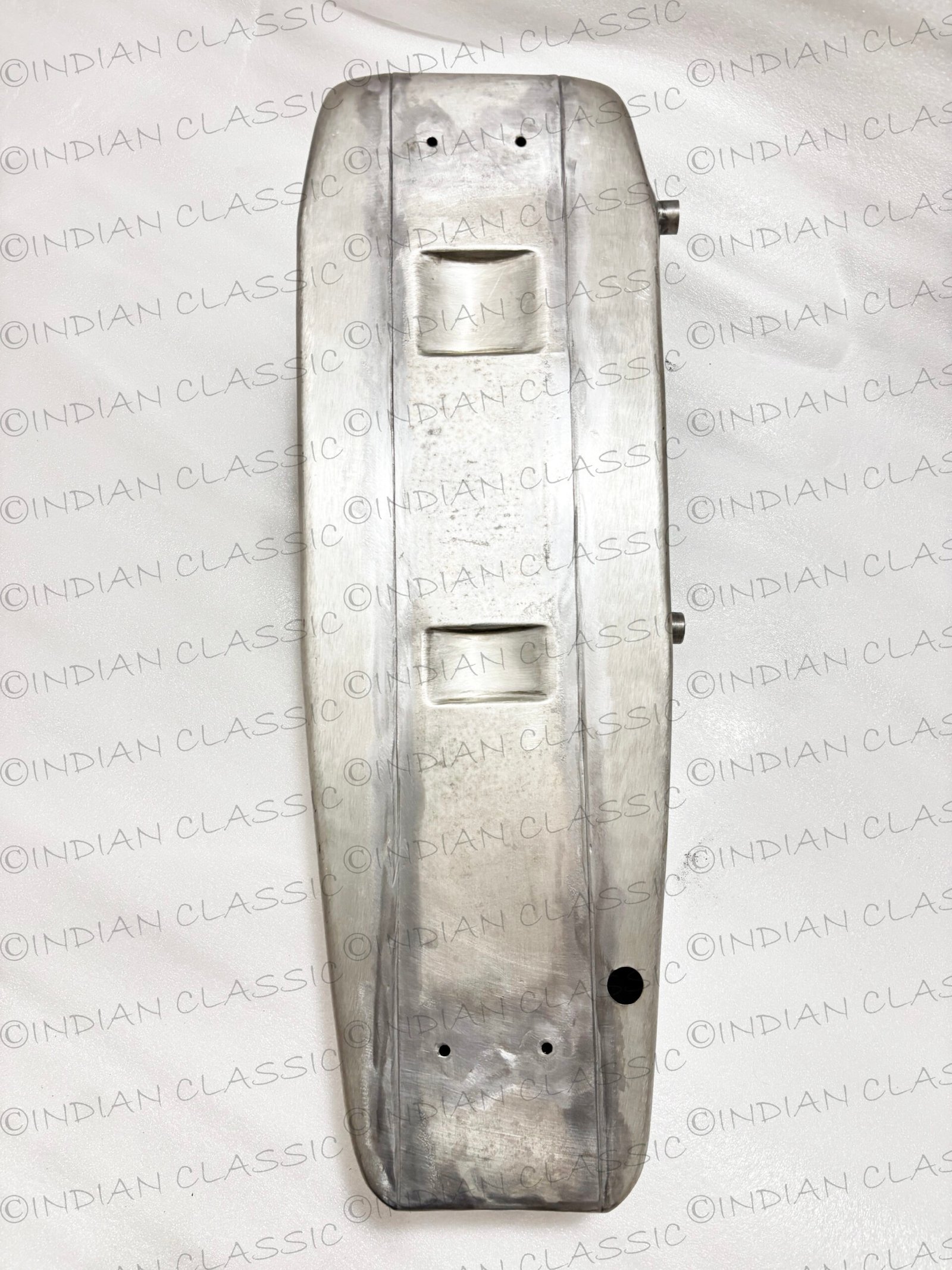 ACE FOUR CYLINDER 1923 MODEL PETROL GAS FULE TANK RAW WITH CAPS - Image 7