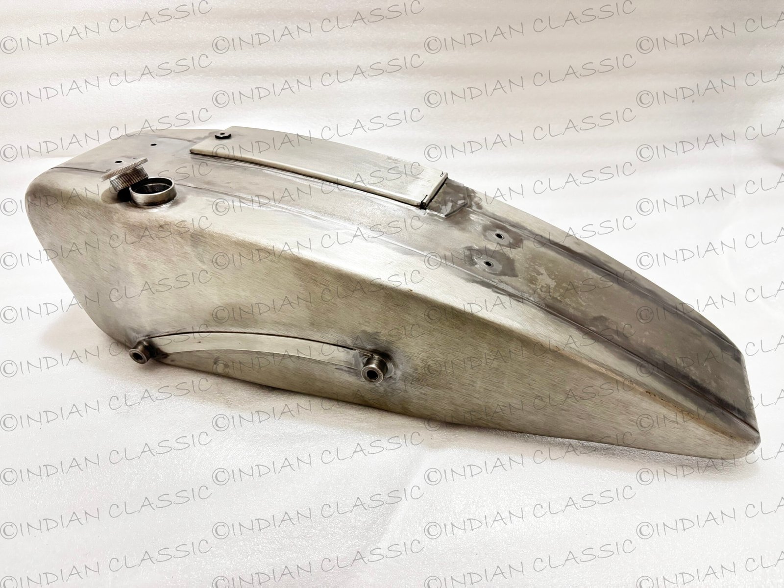 ACE FOUR CYLINDER 1923 MODEL PETROL GAS FULE TANK RAW WITH CAPS