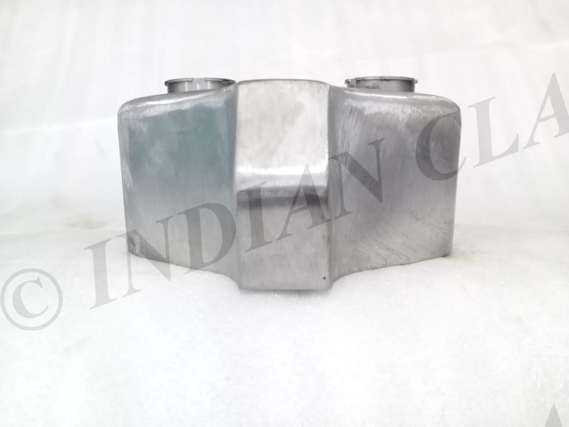 TRIUMPH MODEL P 1925- 1926 500cc PETROL GAS FULE TANK RAW WITH CAPS - Image 7