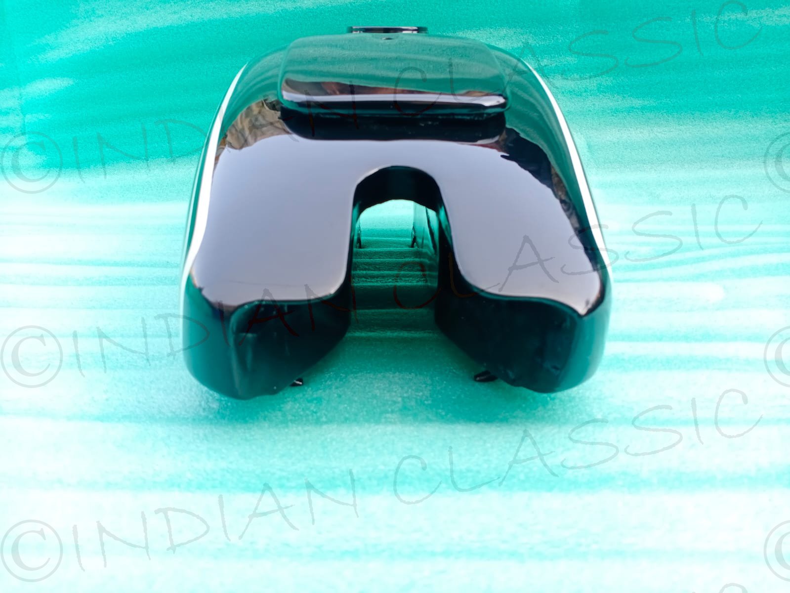 BMW R51/3 R67 R67/2 R67/3 R68 FUEL PETROL TANK + FRONT MUDGUARD BLACK PAINTED - Image 20