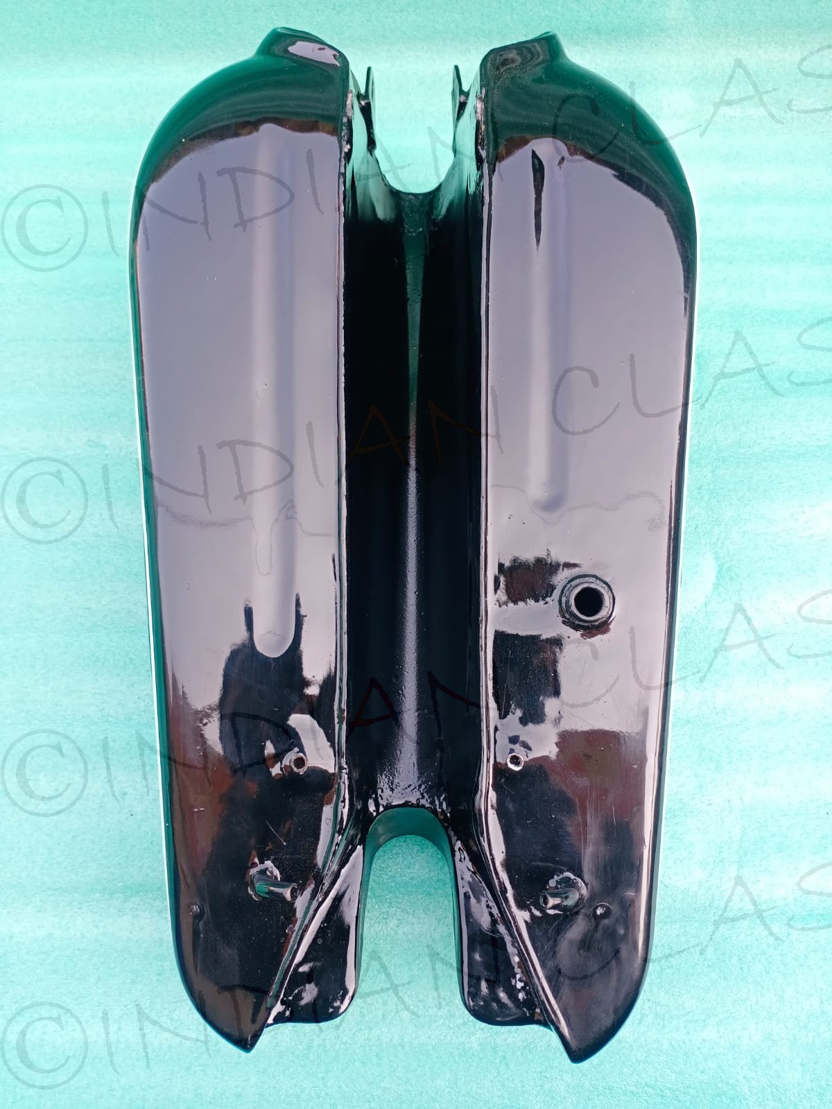 BMW R51/3 R67 R67/2 R67/3 R68 FUEL PETROL TANK + FRONT MUDGUARD BLACK PAINTED - Image 21