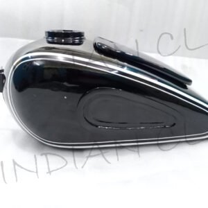 BMW R25 PETROL GAS FULE TANK BLACK PAINTED