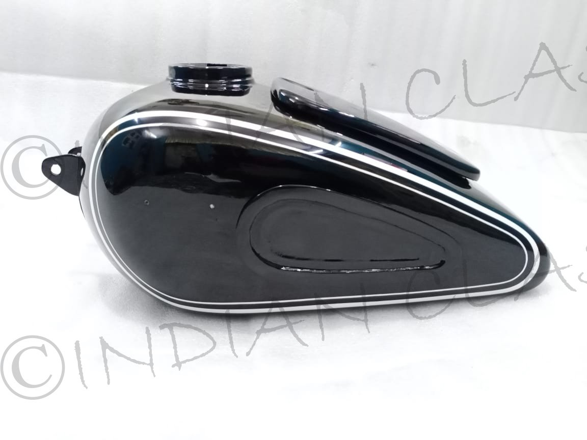 BMW R25 PETROL GAS FULE TANK BLACK PAINTED