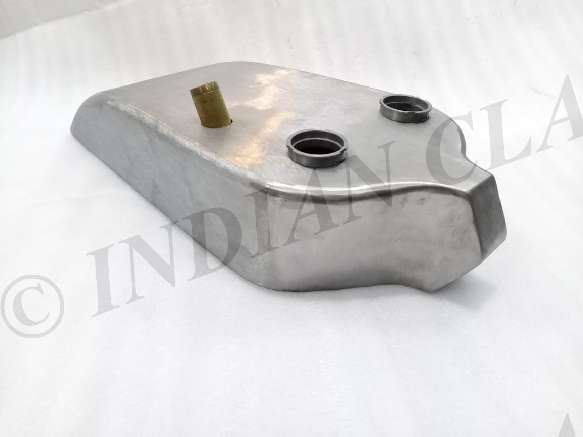 TRIUMPH MODEL P 1925- 1926 500cc PETROL GAS FULE TANK RAW WITH CAPS - Image 2