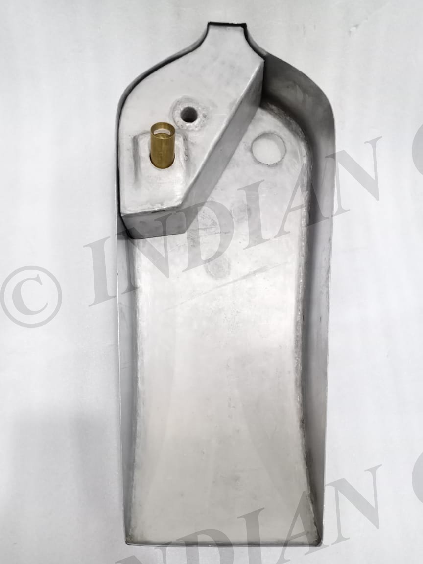 TRIUMPH MODEL P 1925- 1926 500cc PETROL GAS FULE TANK RAW WITH CAPS - Image 9