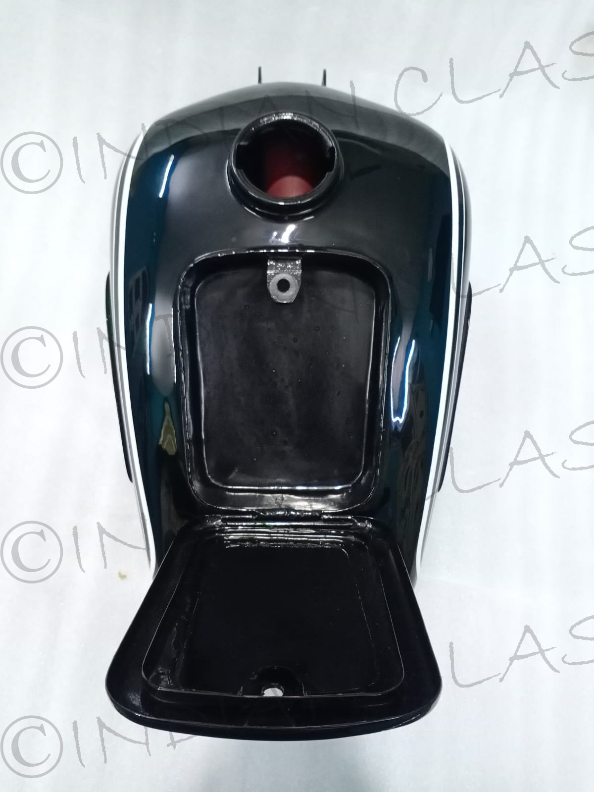 BMW R25 PETROL GAS FULE TANK BLACK PAINTED - Image 8