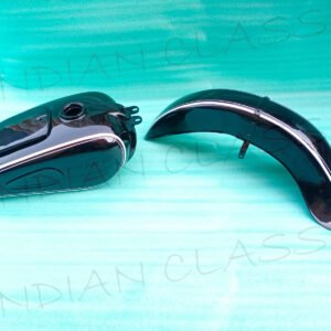 BMW R51/3 R67 R67/2 R67/3 R68 FUEL PETROL TANK + FRONT MUDGUARD BLACK PAINTED