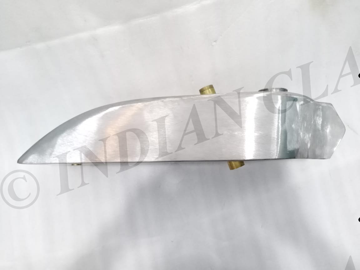 TRIUMPH MODEL P 1925- 1926 500cc PETROL GAS FULE TANK RAW WITH CAPS - Image 5