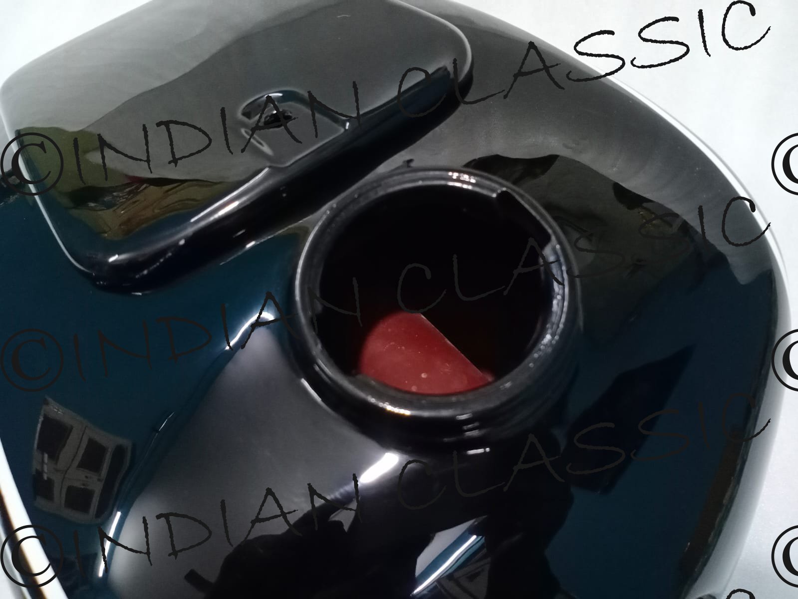 BMW R25 PETROL GAS FULE TANK BLACK PAINTED - Image 9