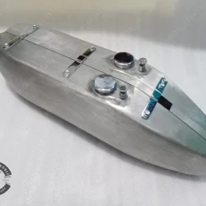 INDIAN POWER PLUS 1917-1923 PETROL OIL GAS FUEL TANK TIN PLATED WITH CAPS