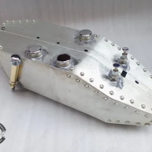 HARLEY DAVIDSON MODEL 11K BOARD TRACK RACER 1915 PETROL GAS FULE TANK TIN PLATED