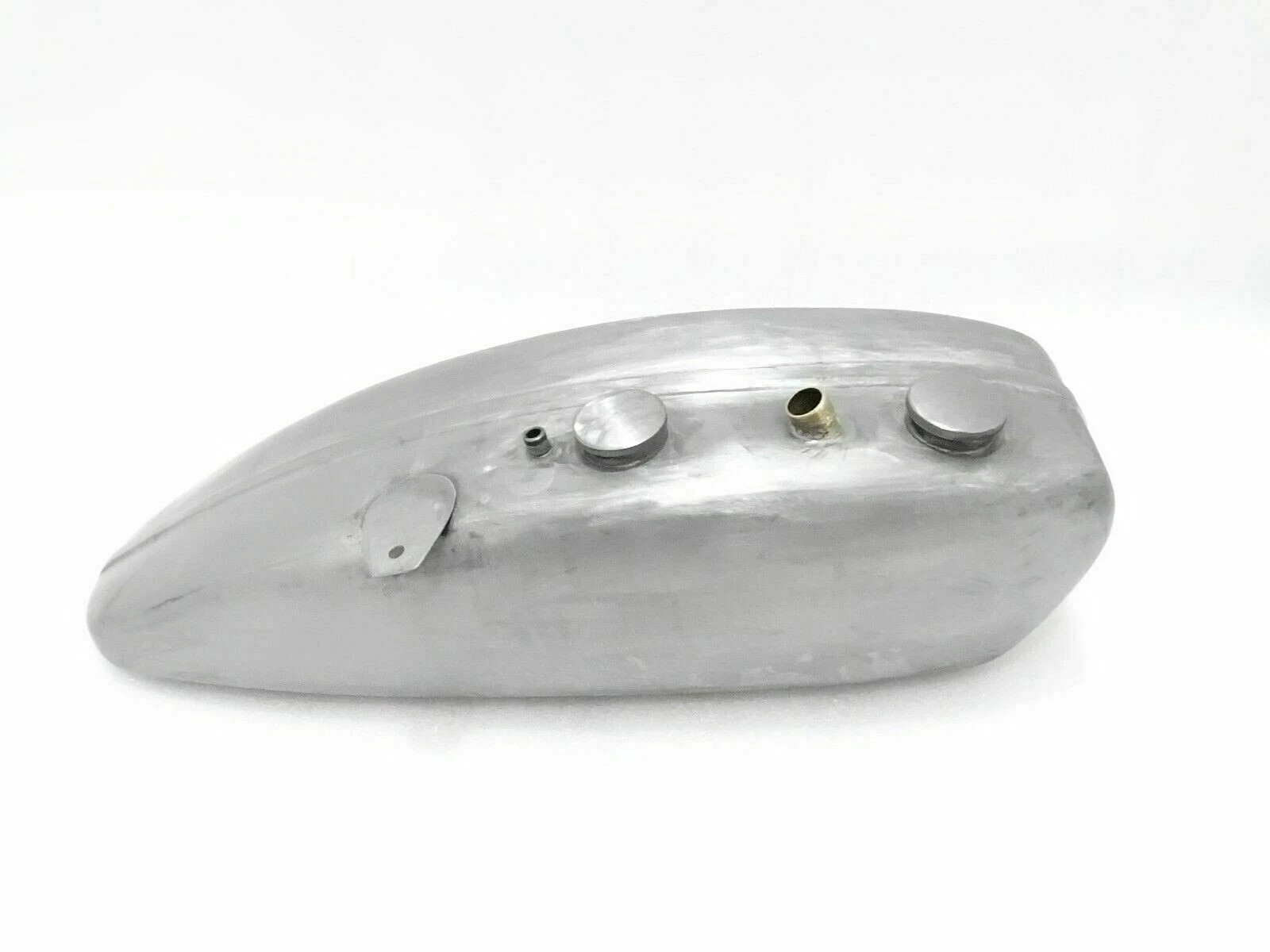 INDIAN SCOUT 1924, 1925 AND 1926 FUEL GAS PETROL OIL TANK TIN PLATED & CAPS