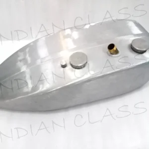 INDIAN BIG CHIEF 1927, 1928 & 1929 FUEL GAS PETROL OIL TANK TIN PLATED & CAPS