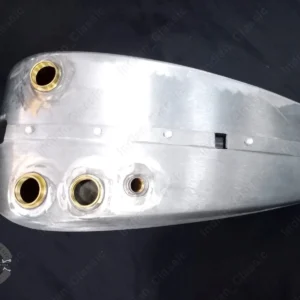 HARLEY DAVIDSON VL VLH VLD RL DL 1930 PETROL GAS FULE TANK TIN PLATED WITH CAPS