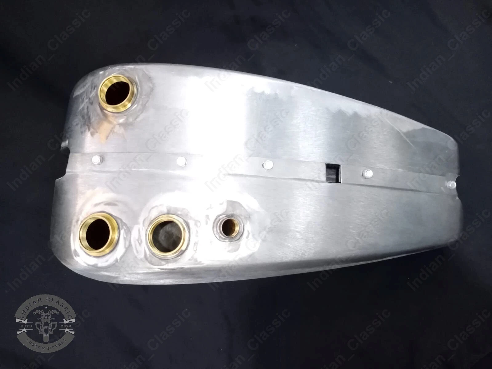 HARLEY DAVIDSON VL VLH VLD RL DL 1930 PETROL GAS FULE TANK TIN PLATED WITH CAPS