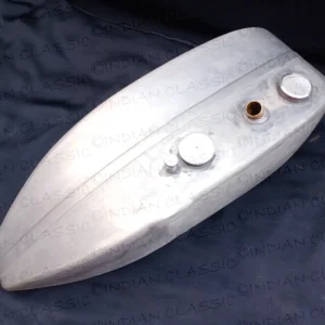 INDIAN SCOUT 1924, 1925 & 1926 FUEL GAS PETROL OIL TANK TIN PLATED & CAPS