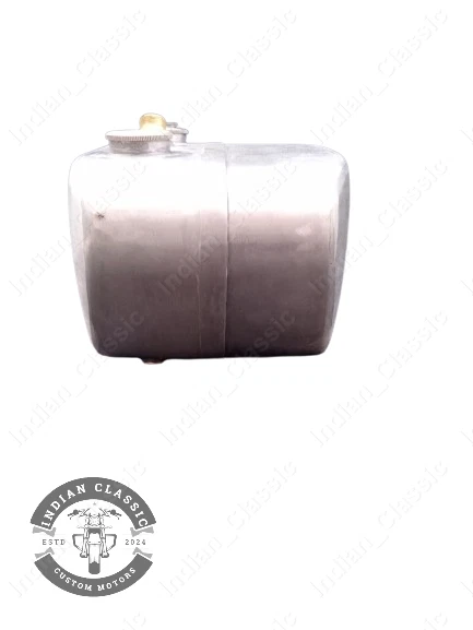 INDIAN BIG CHIEF 1924, 1925 & 1926 FUEL GAS PETROL OIL TANK TIN PLATED & CAPS - Image 7