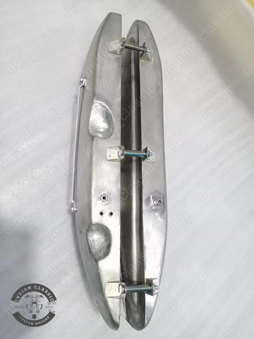 INDIAN POWER PLUS 1917-1923 PETROL OIL GAS FUEL TANK TIN PLATED WITH CAPS - Image 11