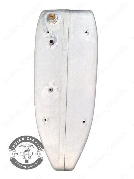 INDIAN BIG CHIEF 1924, 1925 & 1926 FUEL GAS PETROL OIL TANK TIN PLATED & CAPS - Image 10