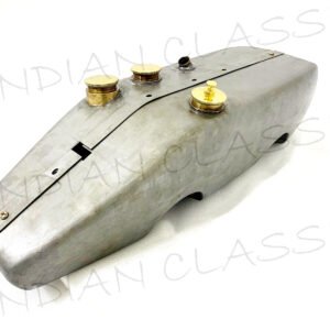 Harley Davidson JD Model 1920 To 1924 Gas Oil Fuel Tank Soldered Tin Plated With Caps