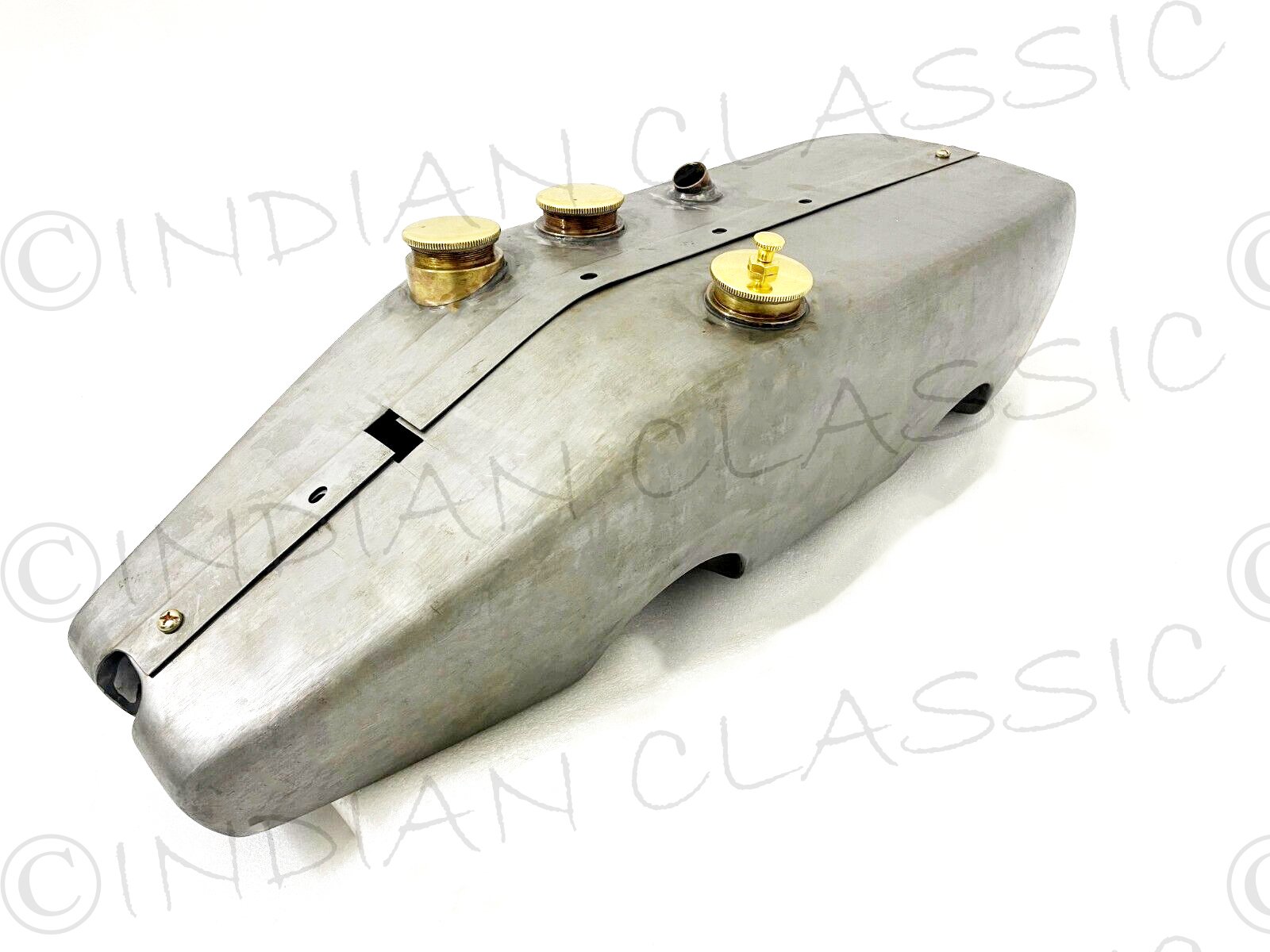 Harley Davidson JD Model 1920 To 1924 Gas Oil Fuel Tank Soldered Tin Plated With Caps