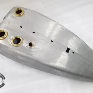 HARLEY DAVIDSON 1925 - 1929 F & J SERIES FUEL PETROL TANK TIN PLATED WITH CAP