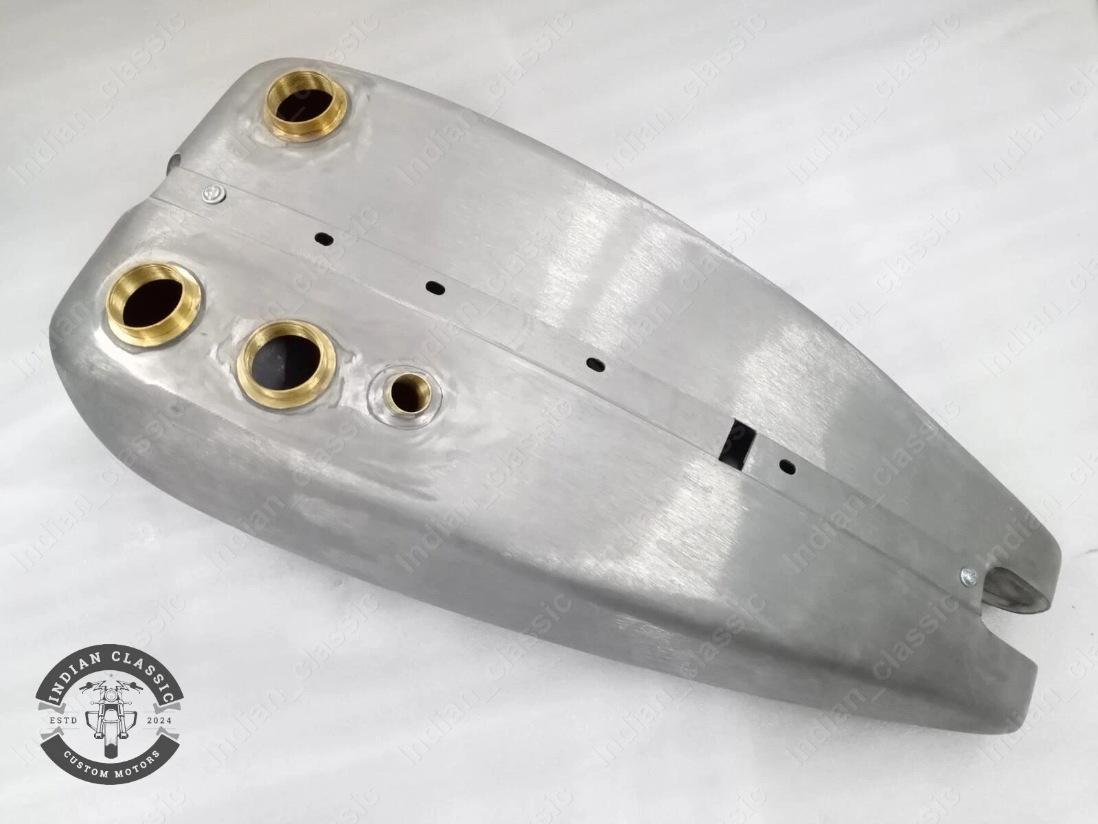 HARLEY DAVIDSON 1925 - 1929 F & J SERIES FUEL PETROL TANK TIN PLATED WITH CAP